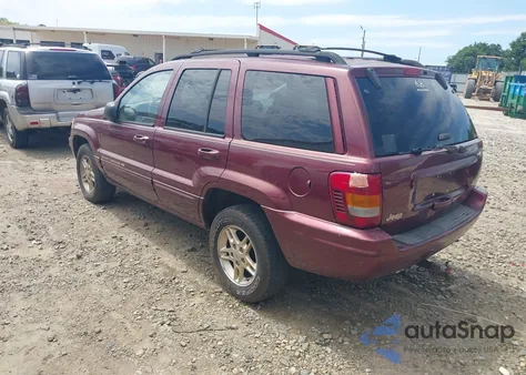 1999 Jeep Grand Cherokee Limited from USA, damaged, VIN 1J4G268S5XC529951